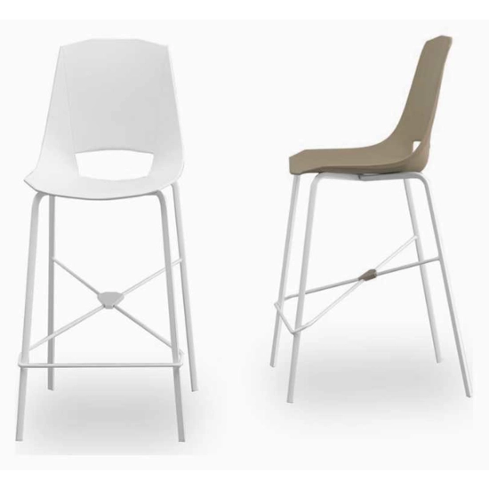 Eva Sgabello Sgabelli in plastica Point 2
