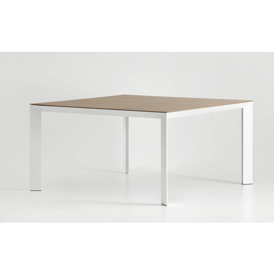 Diamante 90x90 (150) - Allunga a Libro Tavoli moderni Point