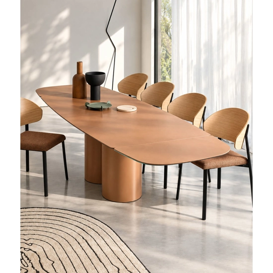 Koi 160x100 (200-240) - Piano a Botte Tavoli moderni Point 2
