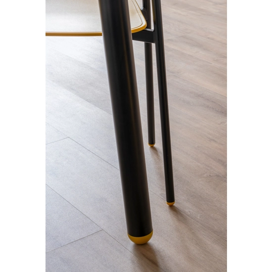 Combo Plus 140x80 (180-220) - Piano con Angolo Raggiato Tavoli moderni Point 6