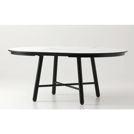 Combo Tondo 130 (180) Tavoli moderni Point 4