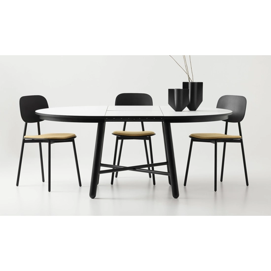 Combo Tondo 130 (180) Tavoli moderni Point 5