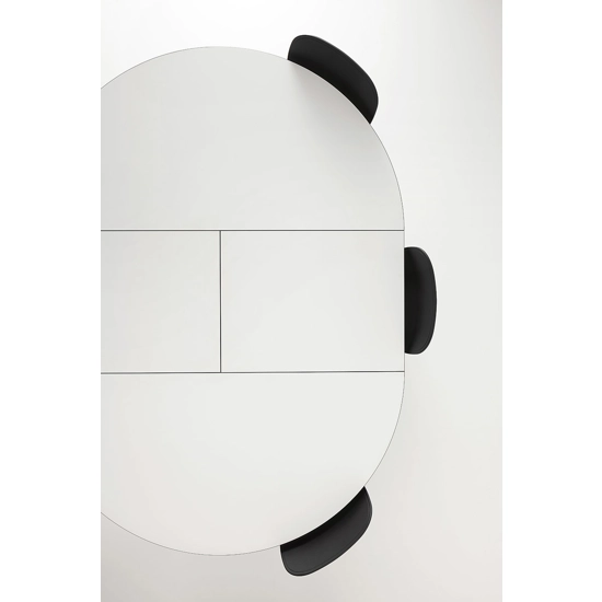 Combo Tondo 130 (180) Tavoli moderni Point 3