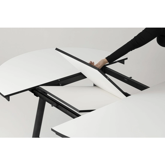 Combo Tondo 130 (180) Tavoli moderni Point 2