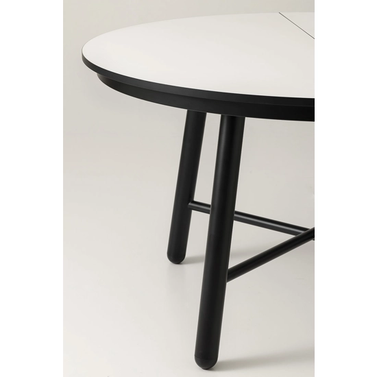 Combo Tondo 130 (180) Tavoli moderni Point 6