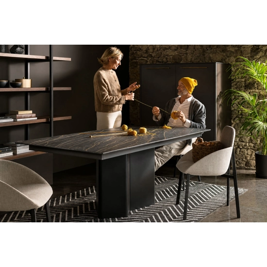 Metra 200x100 Fisso Tavoli in ceramica Point