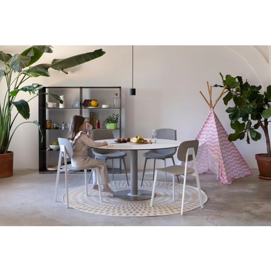 BIG OVO ø 140 Tavoli rotondi Point 1