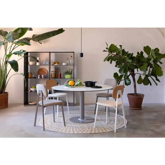 BIG OVO ø 140 Tavoli rotondi Point 4