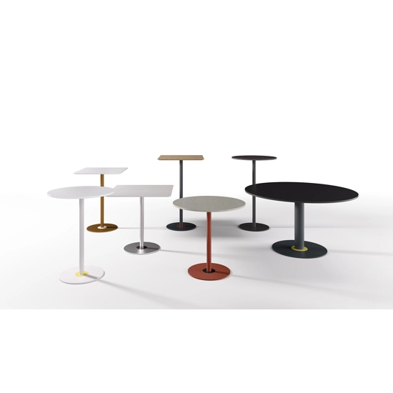 BIG OVO ø 140 Tavoli rotondi Point 10