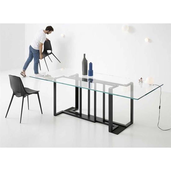 Accademia 200x100 Tavoli moderni Point 3