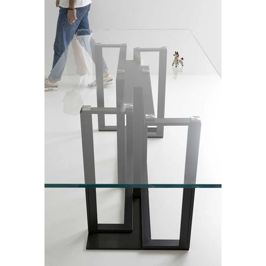 Accademia 240x100 Tavoli moderni Point 1