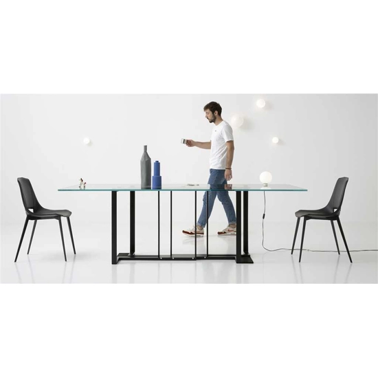 Accademia 240x100 Tavoli moderni Point 4