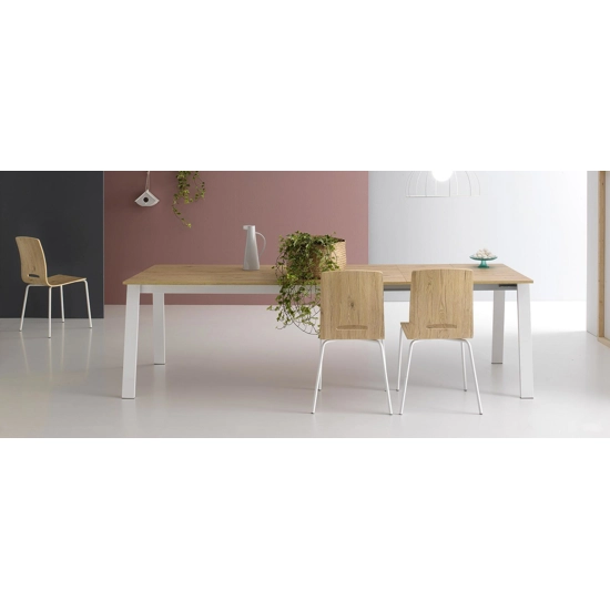 Delta 160x90 (200-240) Tavoli moderni Point 2