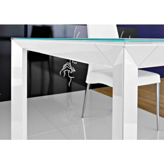 Diamante 120x90 (180) Tavolo di design Point 6