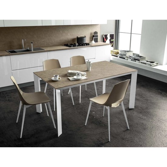 Diamante 160x90 (220) Tavoli moderni Point 16