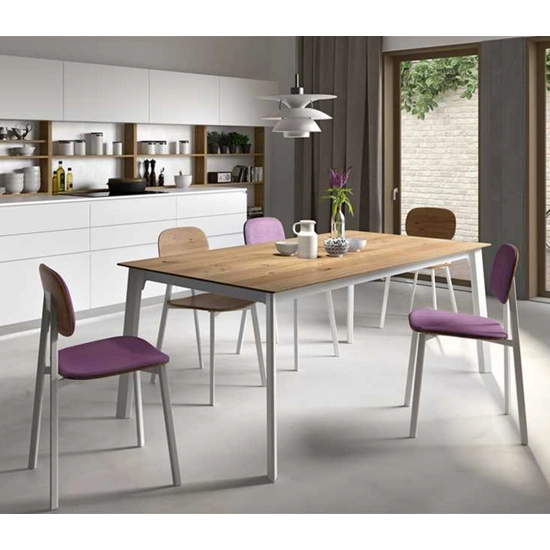 Drop Plus 120x80 (160) - Piano con Angolo Raggiato Tavoli moderni Point 9