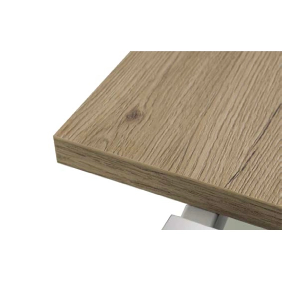 Drop 120x80 (160) - Top with 90 corner Modern tables point 4