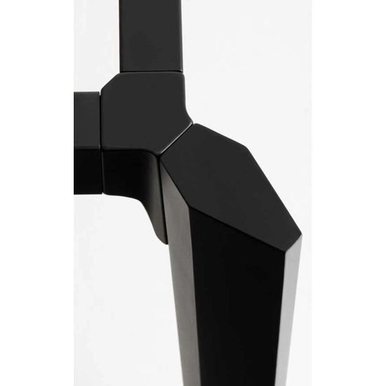 Drop Plus 140x80 (180-220) - Piano Angolo Raggiato Tavoli moderni Point 6