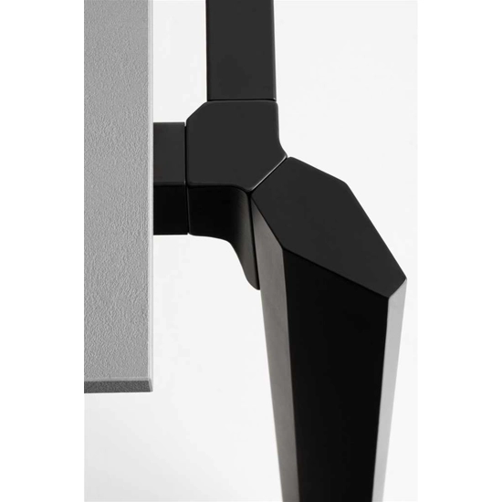 Drop 140x90 (180-220) - Piano con Angolo a 90 Tavoli moderni Point 3