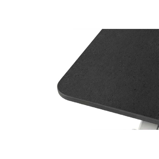 Drop Plus 180x90 (220) - Piano con Angolo Raggiato Tavoli moderni Point 1