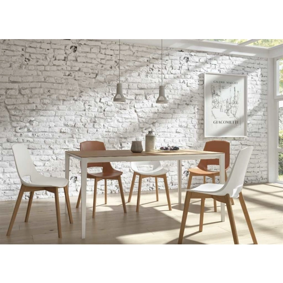 Fusion 140x90 (200) Tavolo di design Point 1
