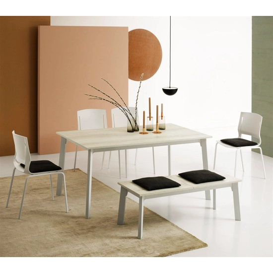 Krono 140x90 (180) - Piano Angolo a 90 Tavoli moderni Point 4