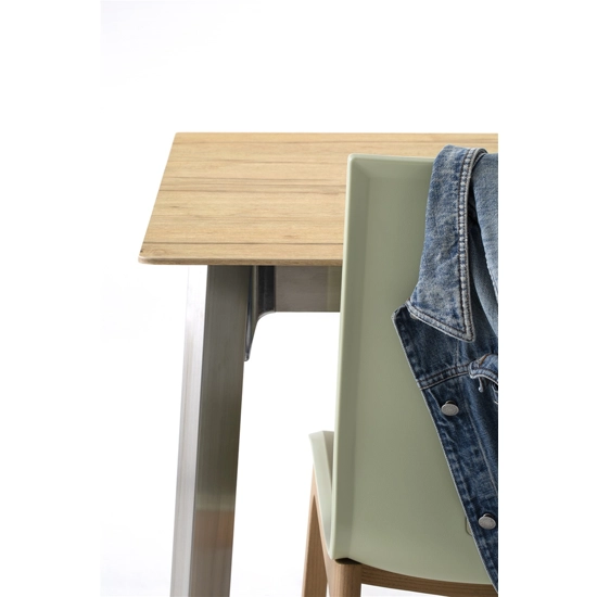 Krono Plus 160x90 (200-240) - Piano Angolo Raggiato Tavoli moderni Point 3