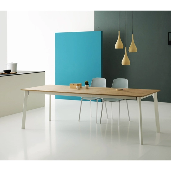 Krono 160x90 (200-240) - Piano Angolo a 90 Tavolo da cucina Point