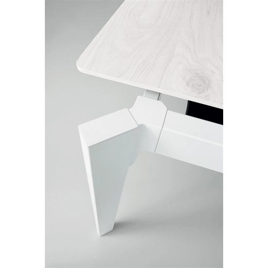 Krono Plus 180x90 (220) - Piano Angolo Raggiato Tavoli moderni Point 2