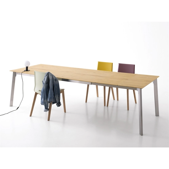 Krono Plus 200x100 (240) - Piano Angolo Raggiato Tavoli moderni Point 4