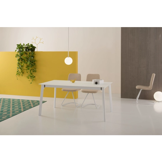 Otello 120x80 (160) - Piano con Angolo a 90 Tavoli moderni Point 2