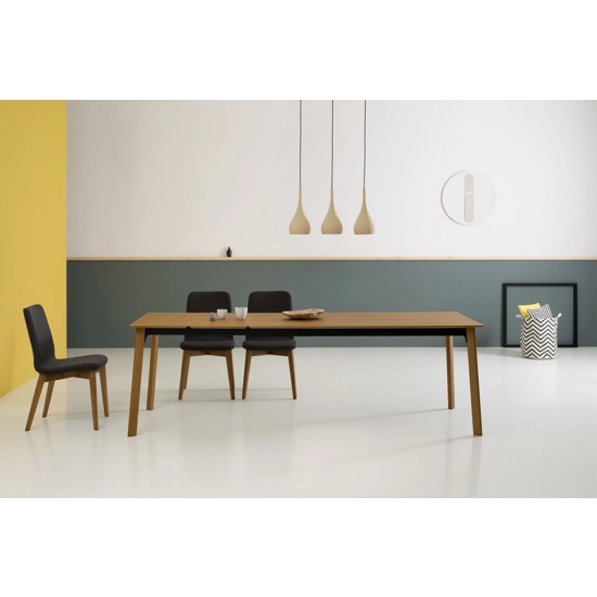 Otello Plus 140x80 (180) - Piano con Angolo Raggiato Tavoli moderni Point 7