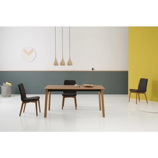 Otello Plus 200x100 (240) - Piano con Angolo Raggiato Tavoli moderni Point 6