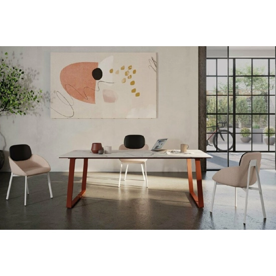 Otto 180x90 (220-260) Tavoli moderni Point 4