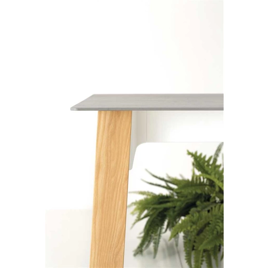 Quadro 140x80 (180-220) - Piano con Angolo a 90 Tavoli moderni Point 4