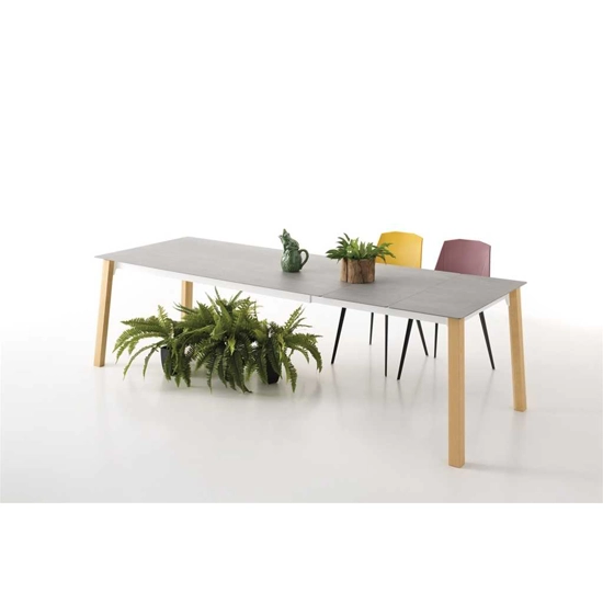 Quadro 140x80 (180) - Piano con Angolo a 90 Tavoli moderni Point 2