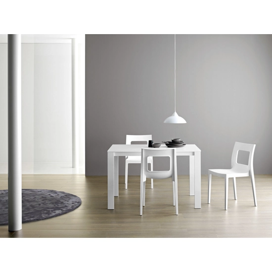 Simple 120x80 (160-200) Tavoli moderni Point 1
