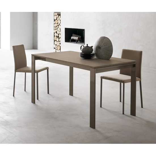 Simple 140x80 (180-220-260) Tavoli moderni Point 5