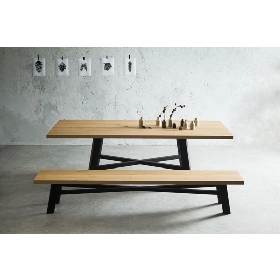 Thor 240x100 Tavoli moderni Point 3