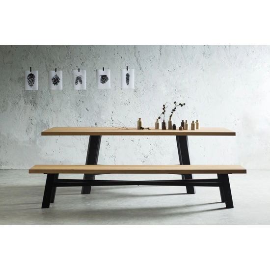 Thor 240x100 Tavoli moderni Point 4