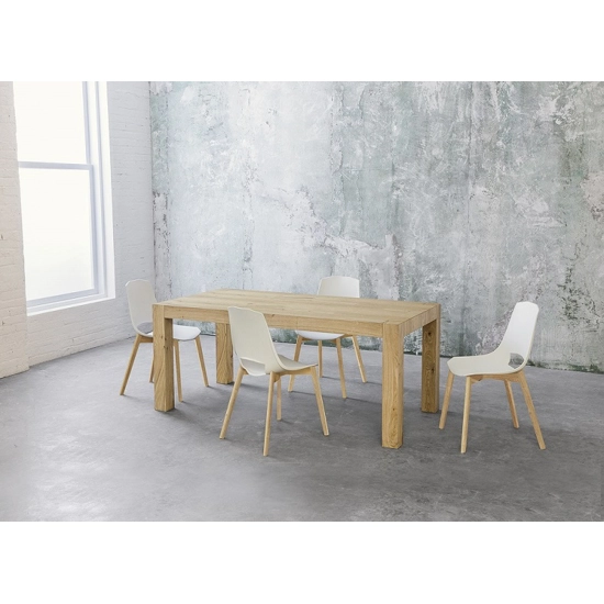 Tola Long Rovere 180x90 (220-260-300) Tavoli allungabili Point 3