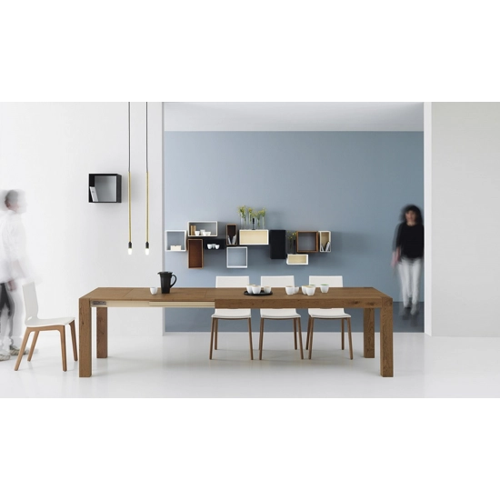 Tola Rovere 140x90 (180-220) Tavoli allungabili Point 3