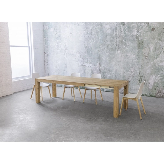 Tola Rovere 140x90 (180-220) Tavoli allungabili Point 4