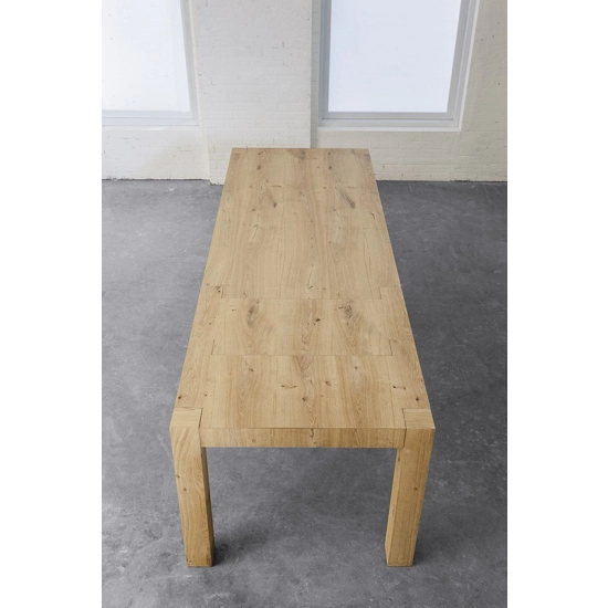 Tola Rovere 140x90 (180-220) Tavoli allungabili Point 7