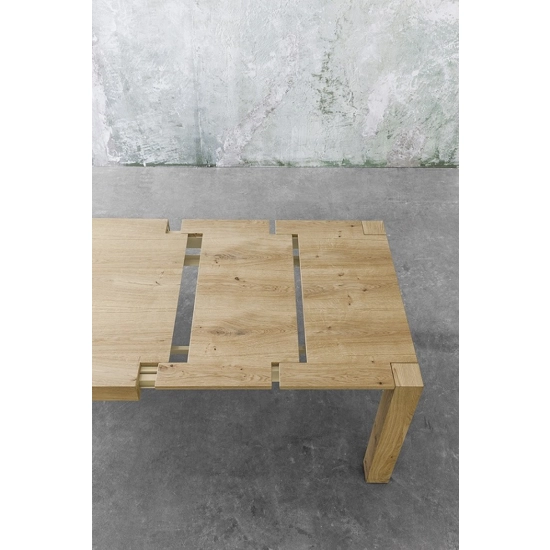 Tola Rovere 140x90 (180-220) Tavoli allungabili Point 8