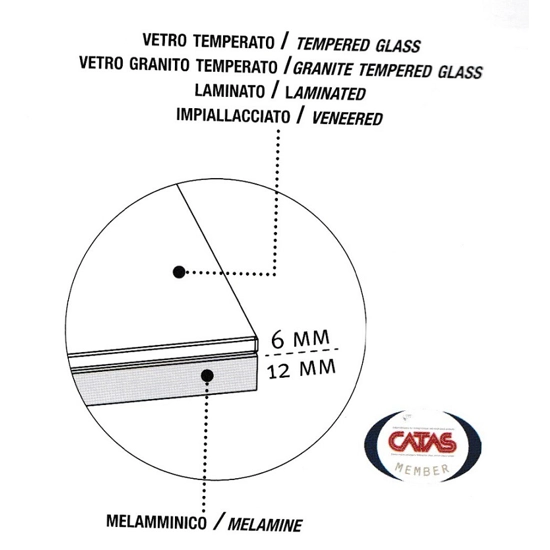 Zen 120x80 (160) Tavolo di design Point 4