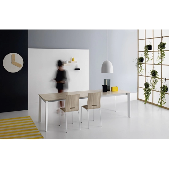 Zen 140x80 (180-220-260) Tavoli moderni Point 3