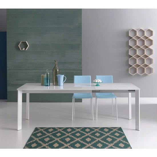 Zen 140x80 (180-220) Tavoli moderni Point 4