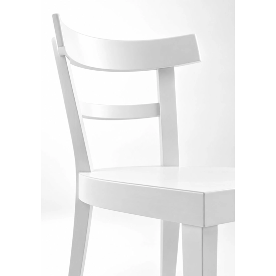 Cafè 460 - OUTLET Sedie in legno moderne Billiani