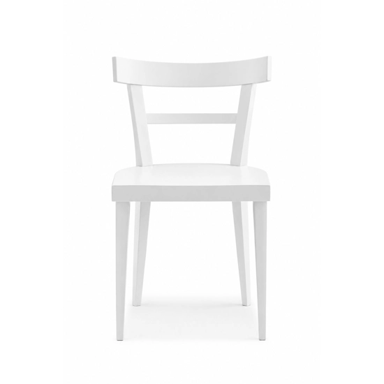 Cafè 460 - OUTLET Sedie in legno moderne Billiani 1